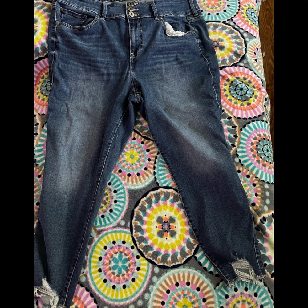 Torrid super soft jeggings